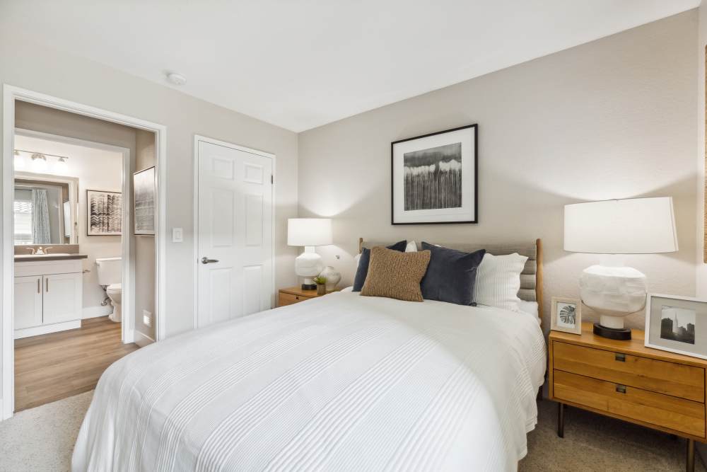 Comfy and Clean Bedroom at Sofi at Wood Ranch in Simi Valley, California