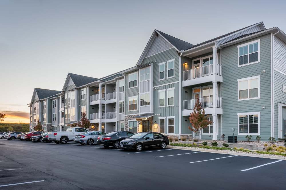Exterior of Taylor Farms in Charlotte, North Carolina