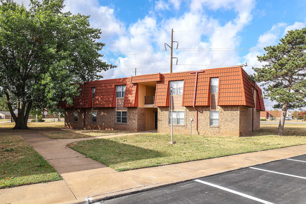 Leasing office at Carleton Crossing in Stillwater, Oklahoma