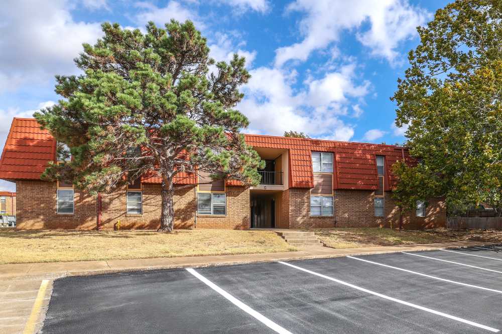 Front office at Carleton Crossing in Stillwater, Oklahoma
