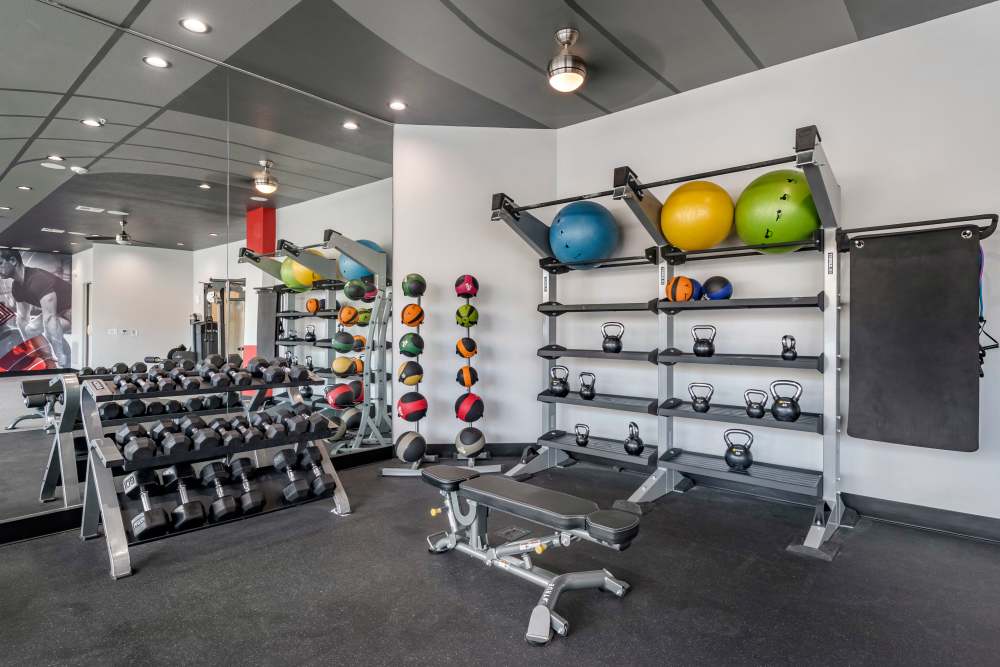 fitness center 4 Belclaire in Dallas, Texas