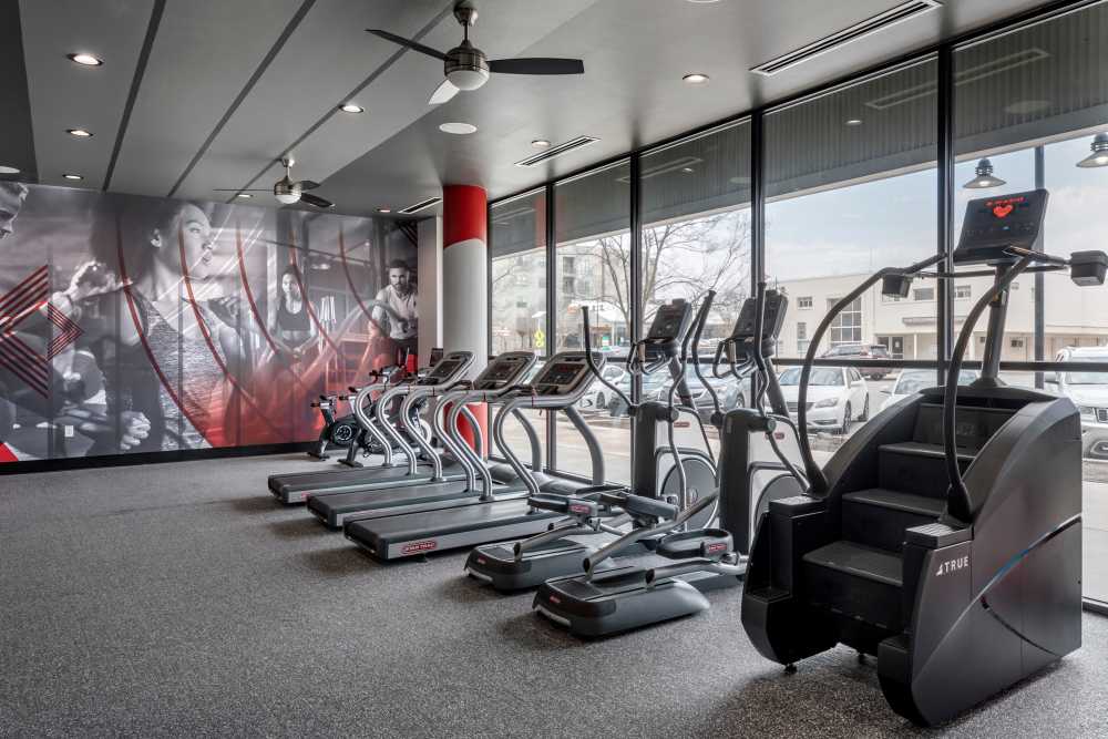 Fitness center 3 Belclaire in Dallas, Texas