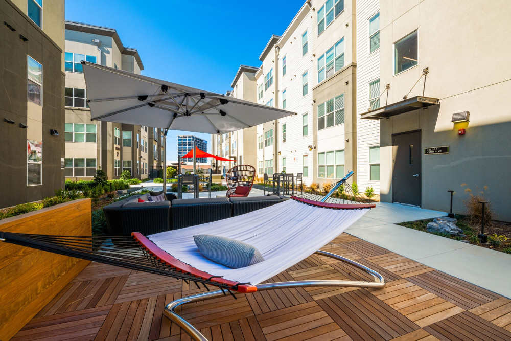 Hammock at Belclaire in Dallas, Texas