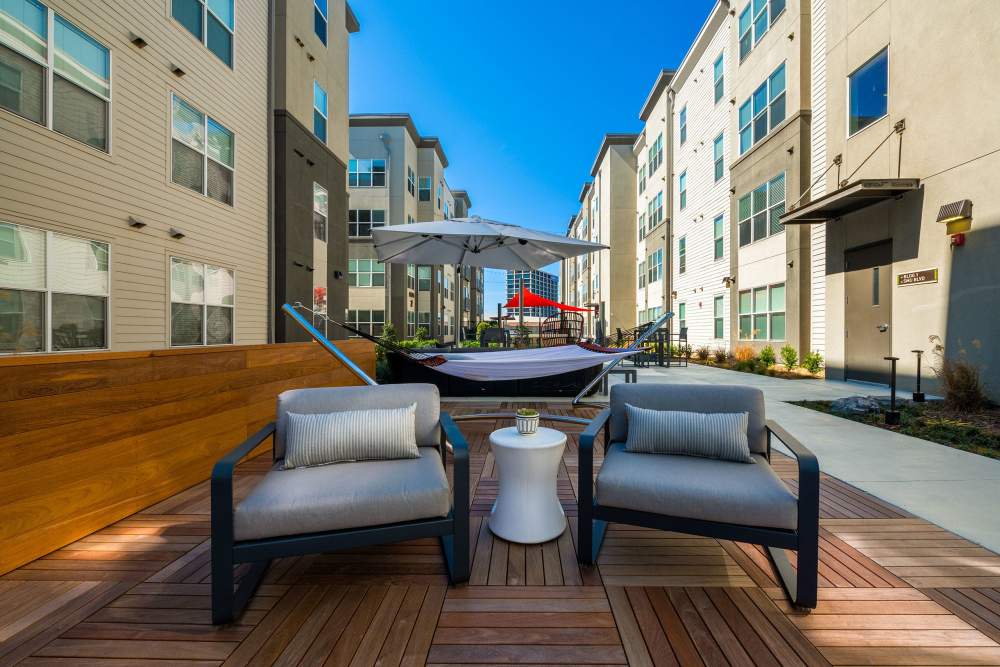 patio seating 2 Belclaire in Dallas, Texas