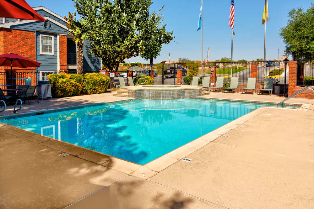swimming pool filled with love