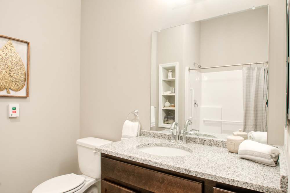 Bathroom at Chevy Chase House in Washington, District of Columbia