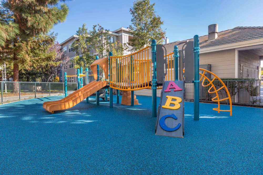 Playground  at Renaissance Apartments in Sunnyvale, CA