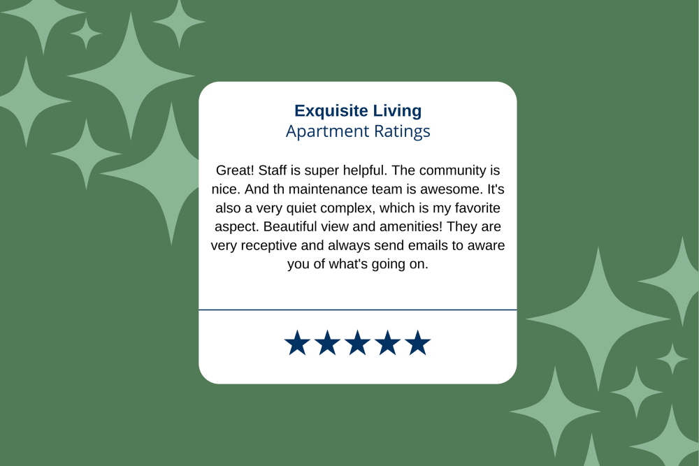 Review number one at Altair At The Preserve in O'Fallon, Missouri