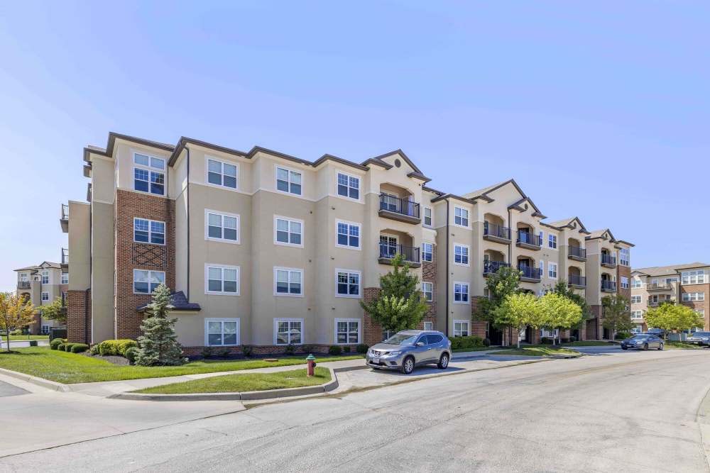 exterior at ((location_name}} in Kansas City, MO