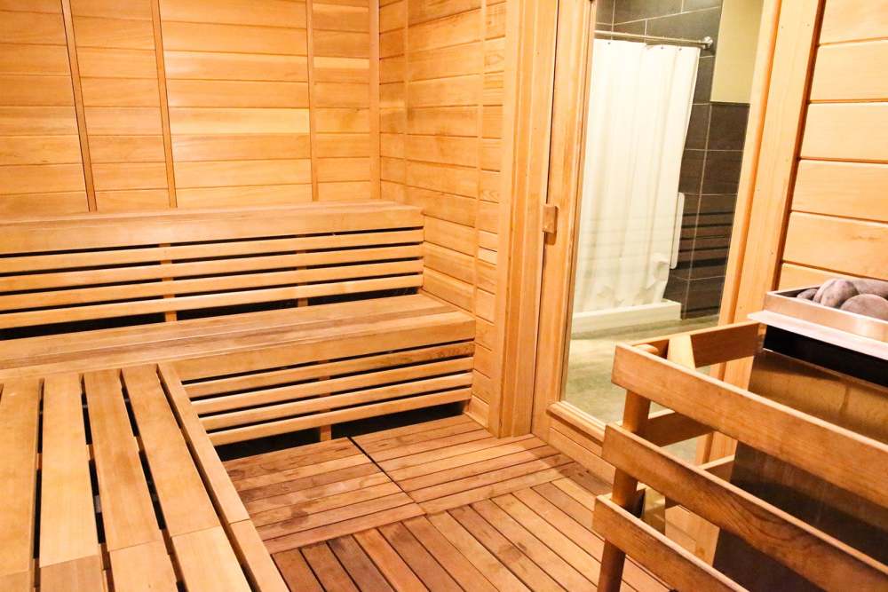 sauna at ((location_name}} in Kansas City, MO