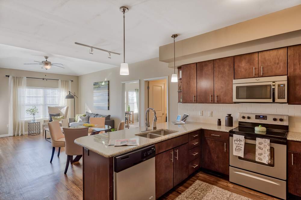 apartment at ((location_name}} in Kansas City, MO