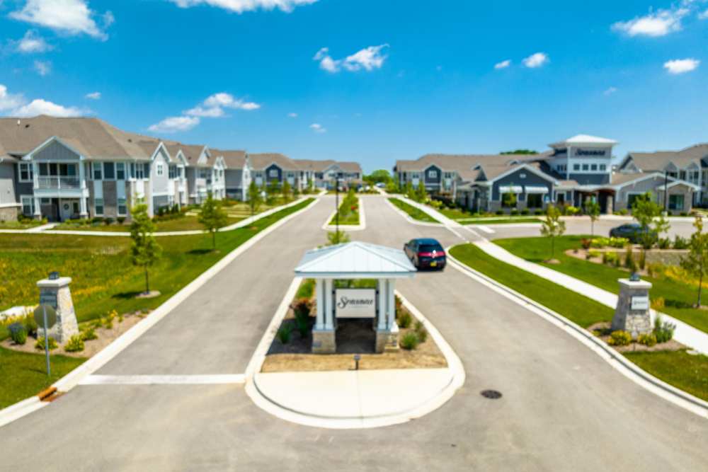 front entrance at ((location_name}} in Romeoville, IL