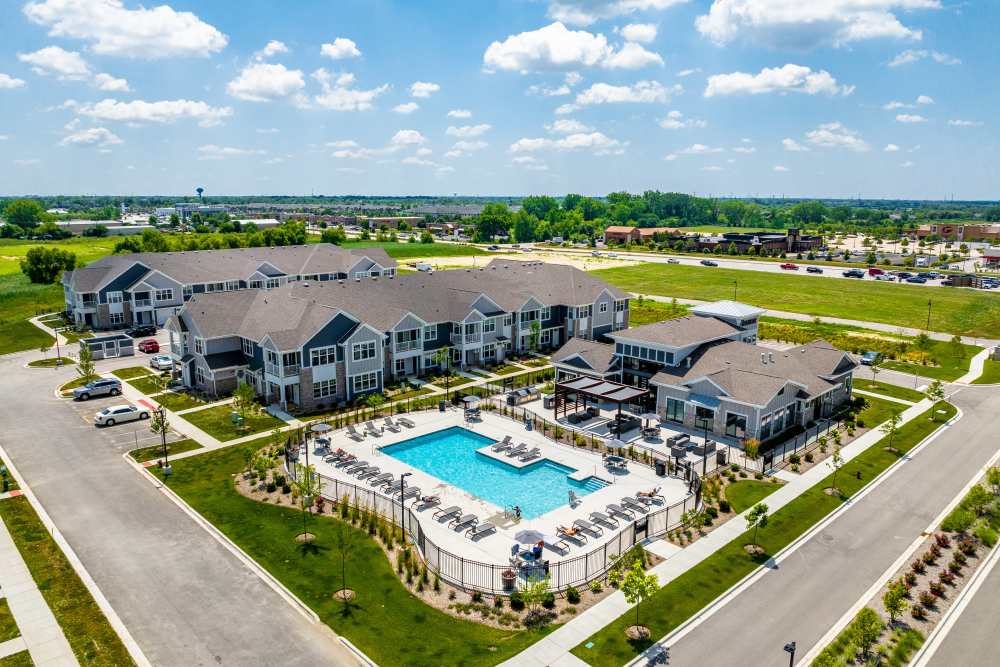 view of property at ((location_name}} in Romeoville, IL