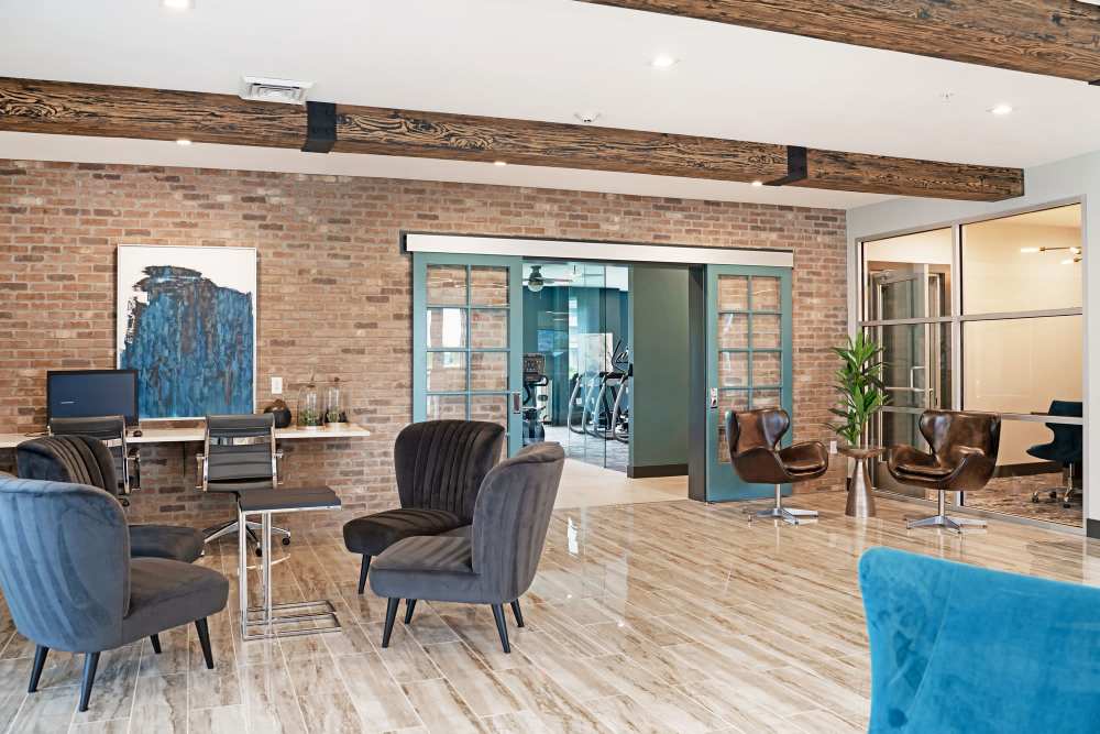 lobby seating at ((location_name}} in Avon, IN