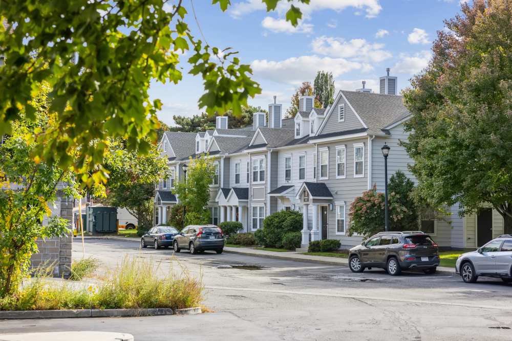 Roadside View of Sofi at Salem Station in Salem, Massachusetts