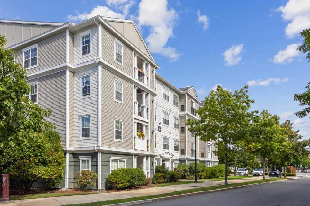 Apartment Building at Sofi at Salem Station in Salem, Massachusetts