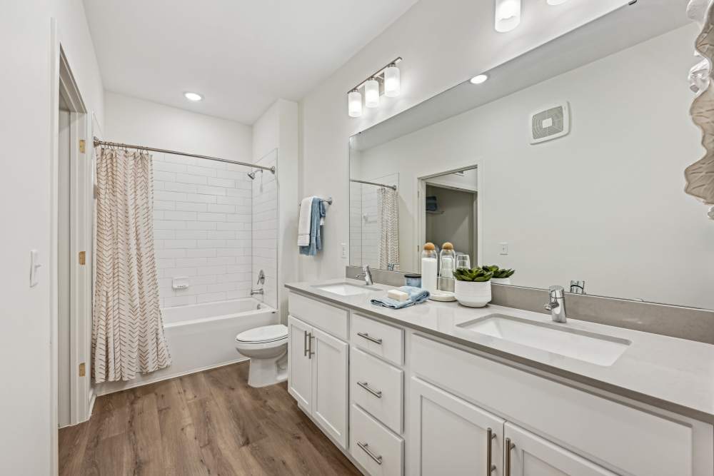 double vanity sink