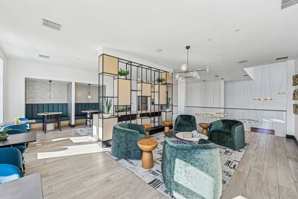 luxury amenities