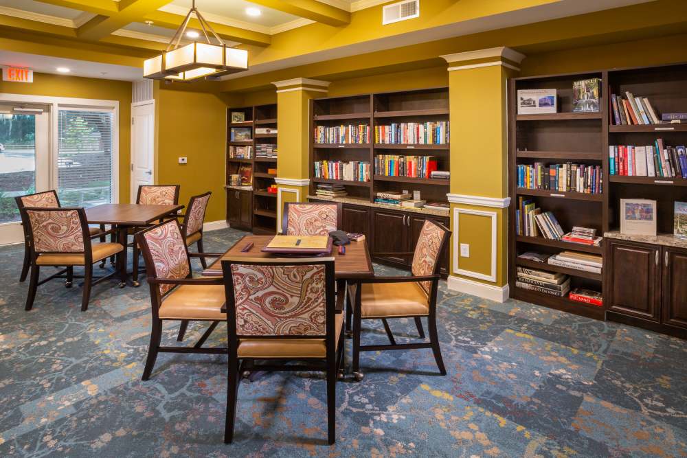 Library at Harmony at Eagles Landing in McDonough, Georgia