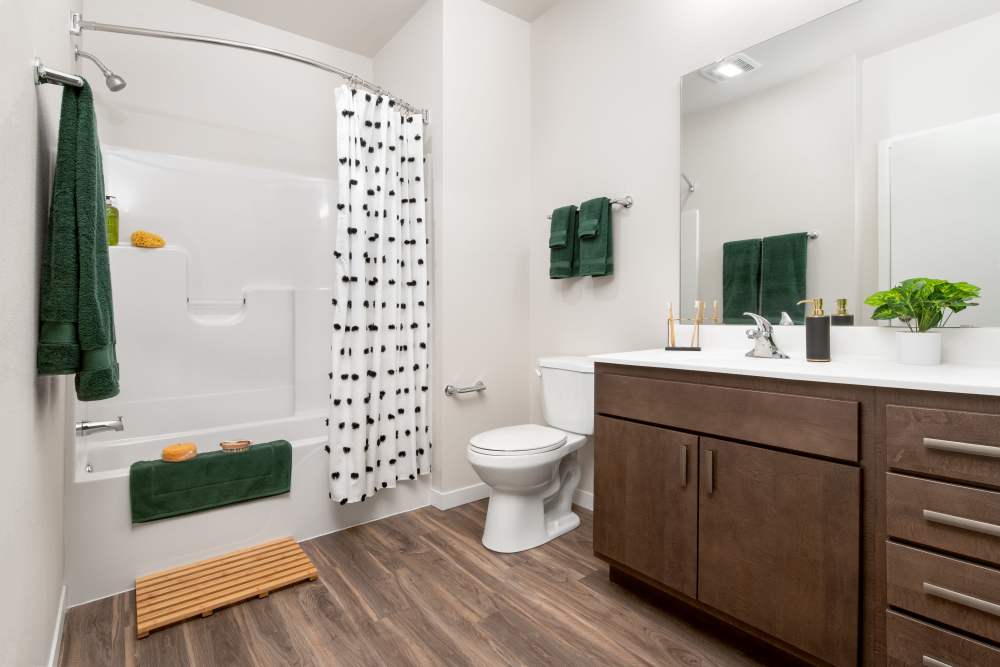 bathroom at ((location_name}} in Brown Deer, WI