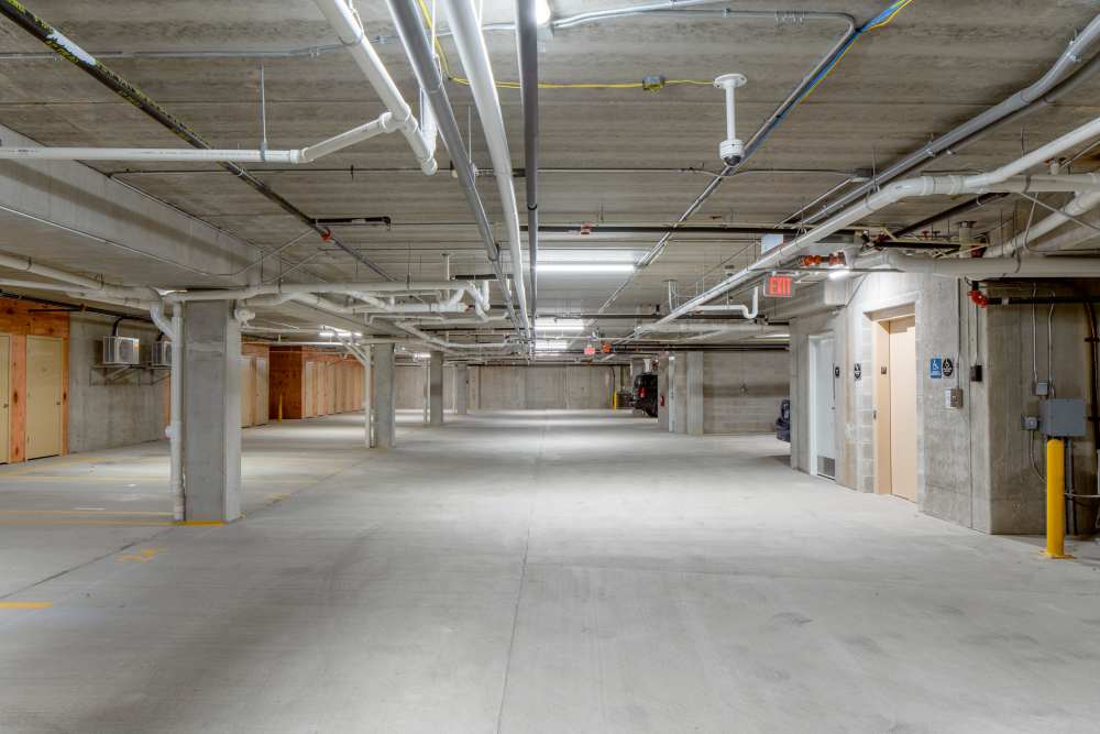 Garage parking at ((location_name}} in Brown Deer, WI