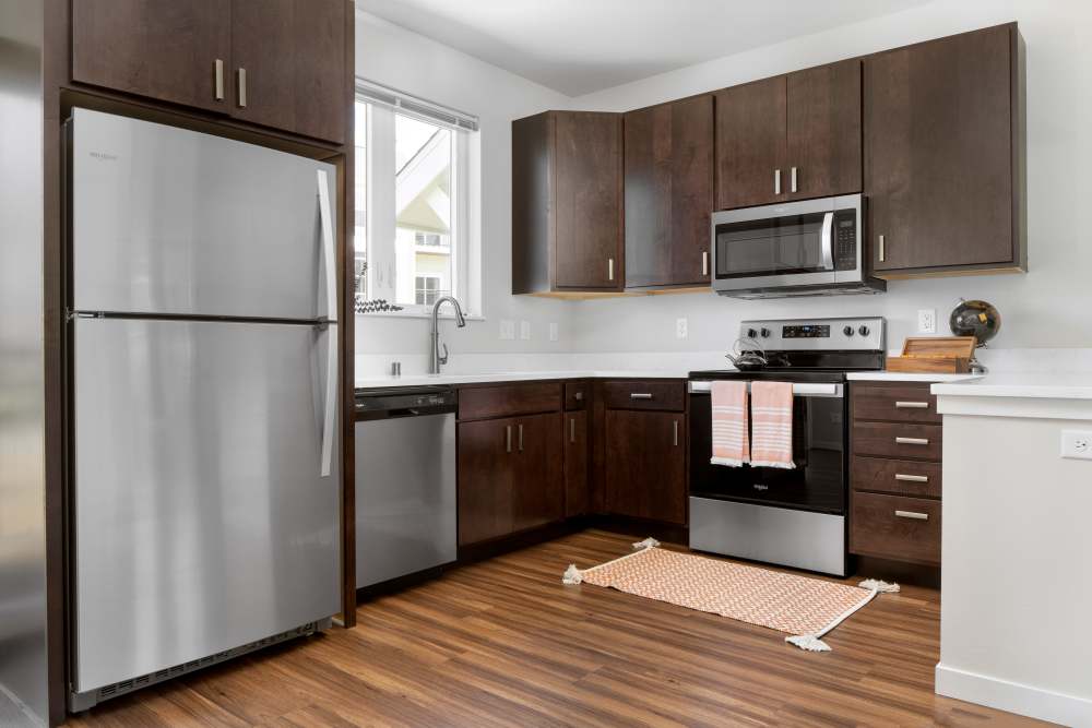 Kitchen at ((location_name}} in Brown Deer, WI