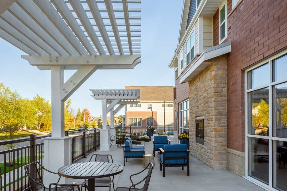 Terrace at ((location_name}} in Brown Deer, WI