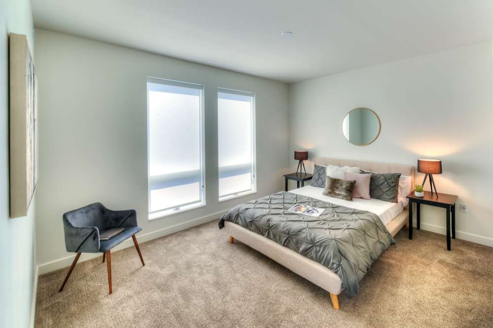 Bedroom at Ellison in Des Plaines, Illinois