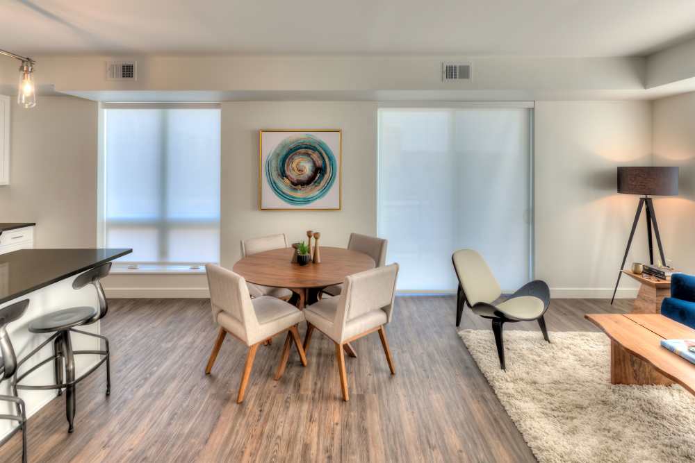 Dining area at Ellison in Des Plaines, Illinois