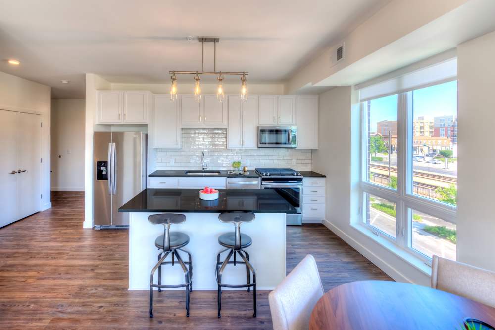 Kitchen at Ellison in Des Plaines, Illinois