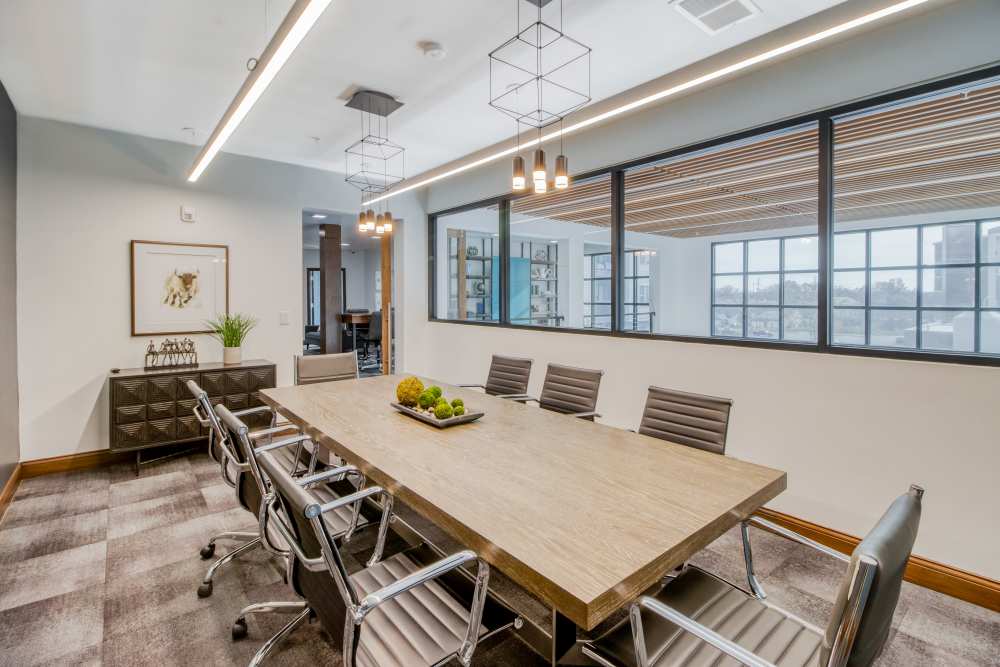conference room at The Mark at Fishers District in Fishers, Indiana