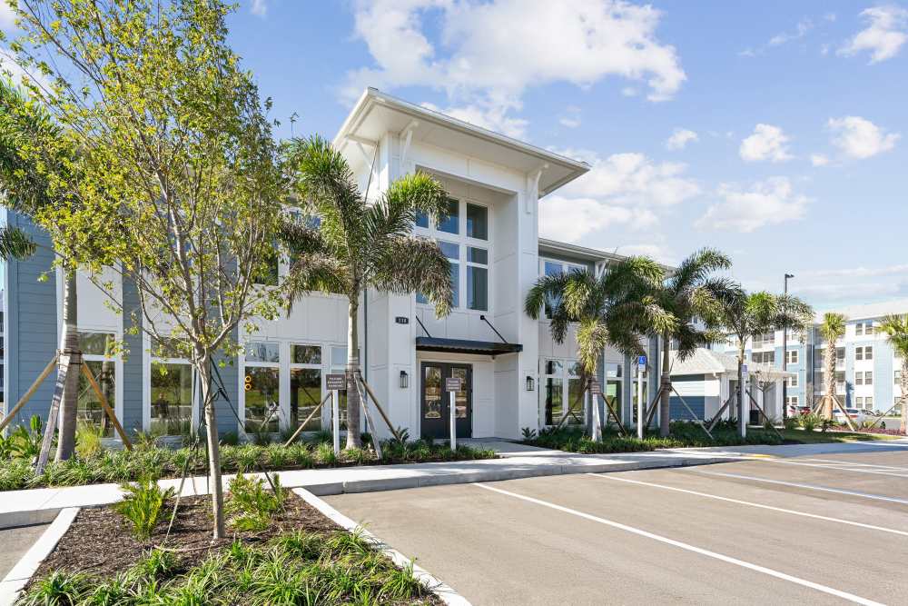 exterior apartment