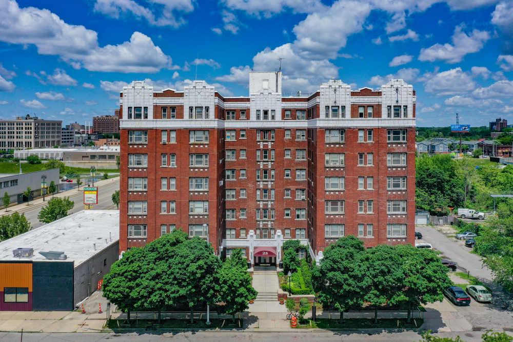 Charming community at Detroit Living in Detroit, Michigan