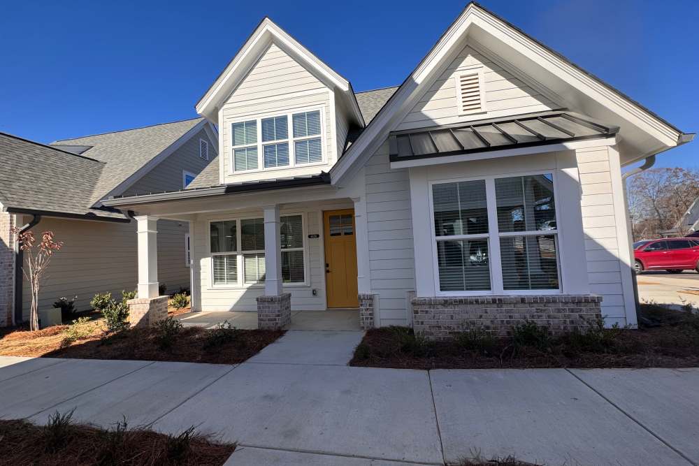The Haven floor plan at Hayloft Big Creek in Alpharetta, Georgia