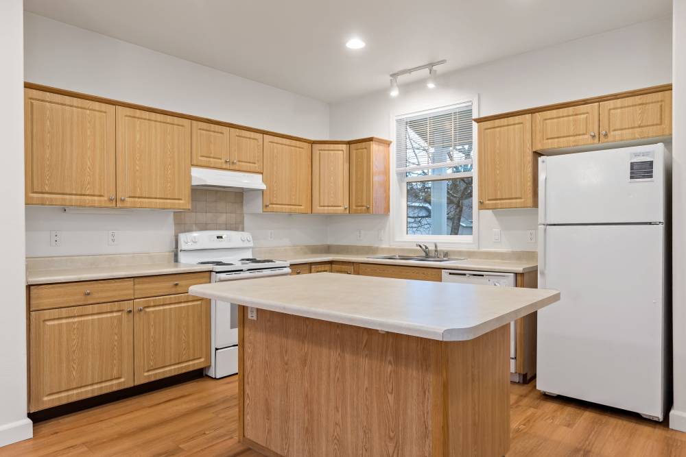 Open Concept Kitchen in Discovery Village
