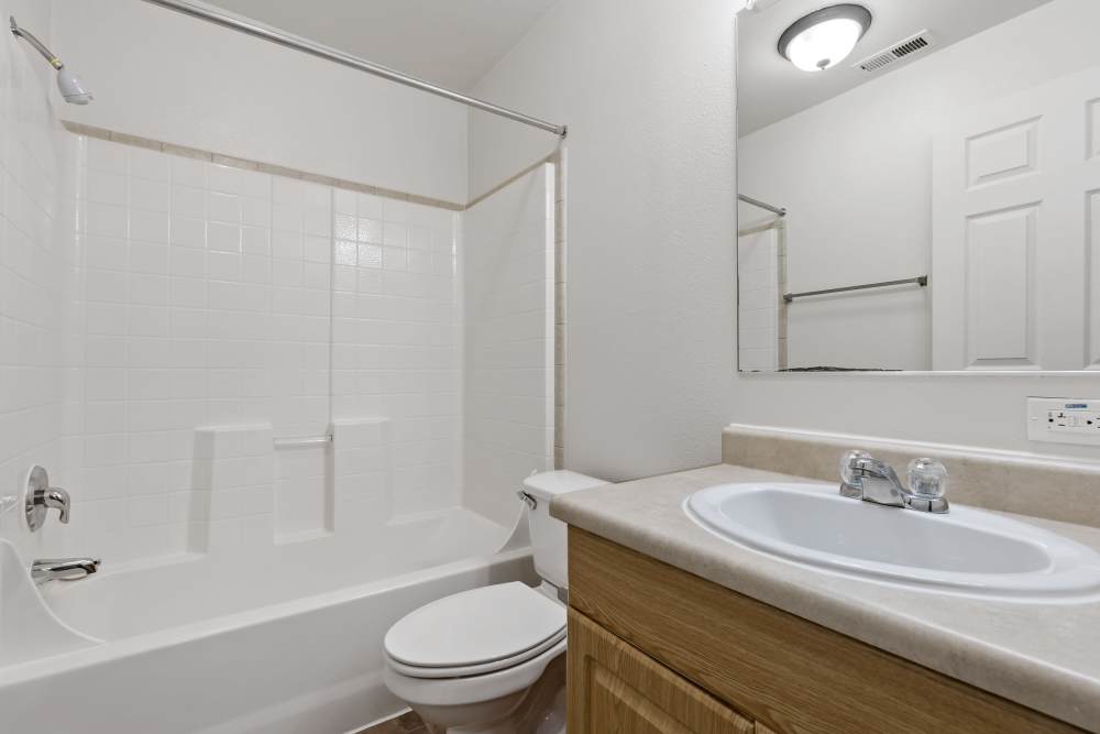 Bathroom in Discovery Village