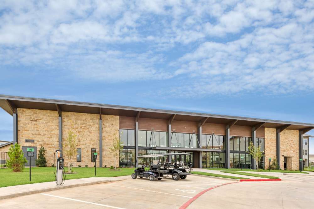 Exterior at Slide North Apartments in Lubbock, Texas