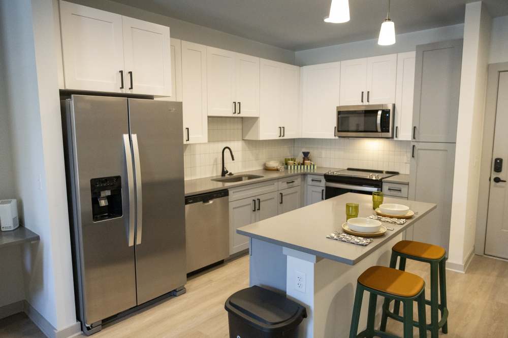 Kitchen at Corner on Main in Jacksonville, Florida