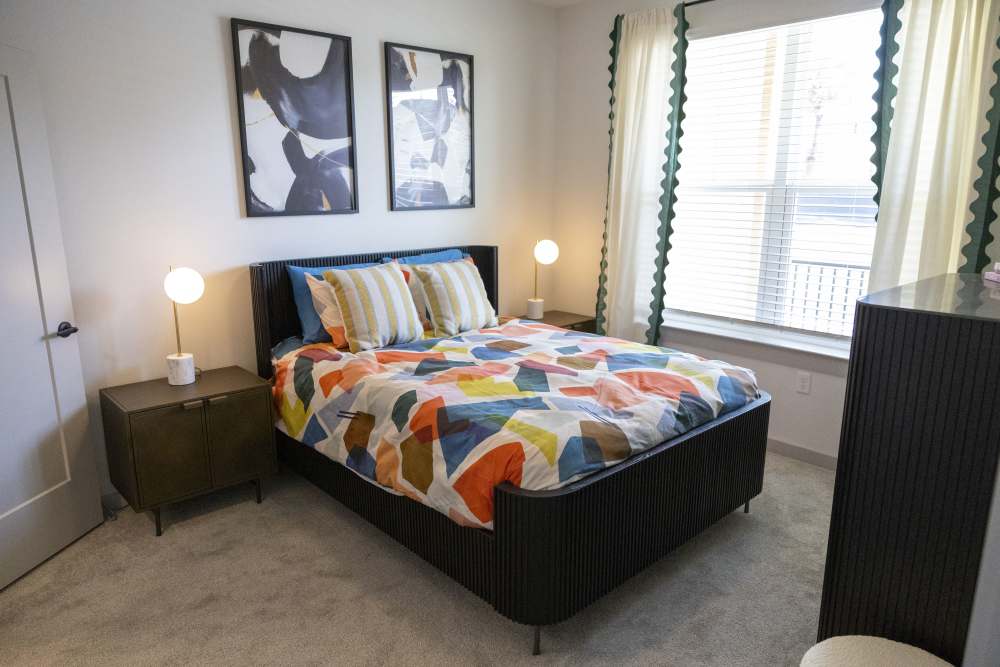 Bedroom at Corner on Main in Jacksonville, Florida