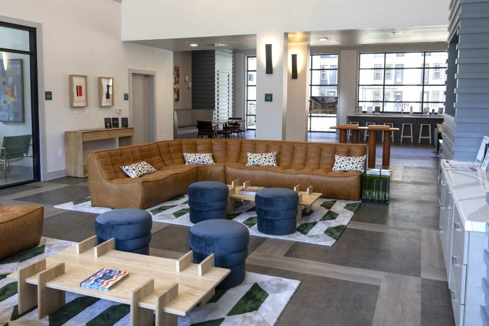 Clubhouse at Corner on Main in Jacksonville, Florida