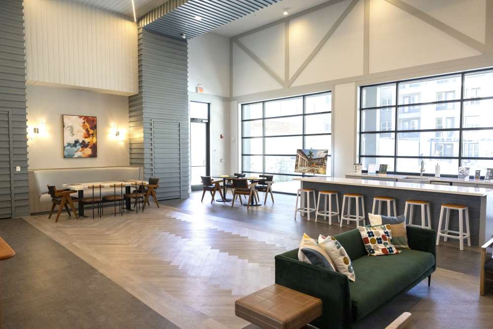 Clubhouse at Corner on Main in Jacksonville, Florida