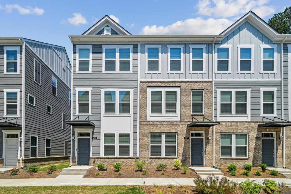 Beautiful exterior image of the property at Reve Noda Junction in Charlotte,North Carolina