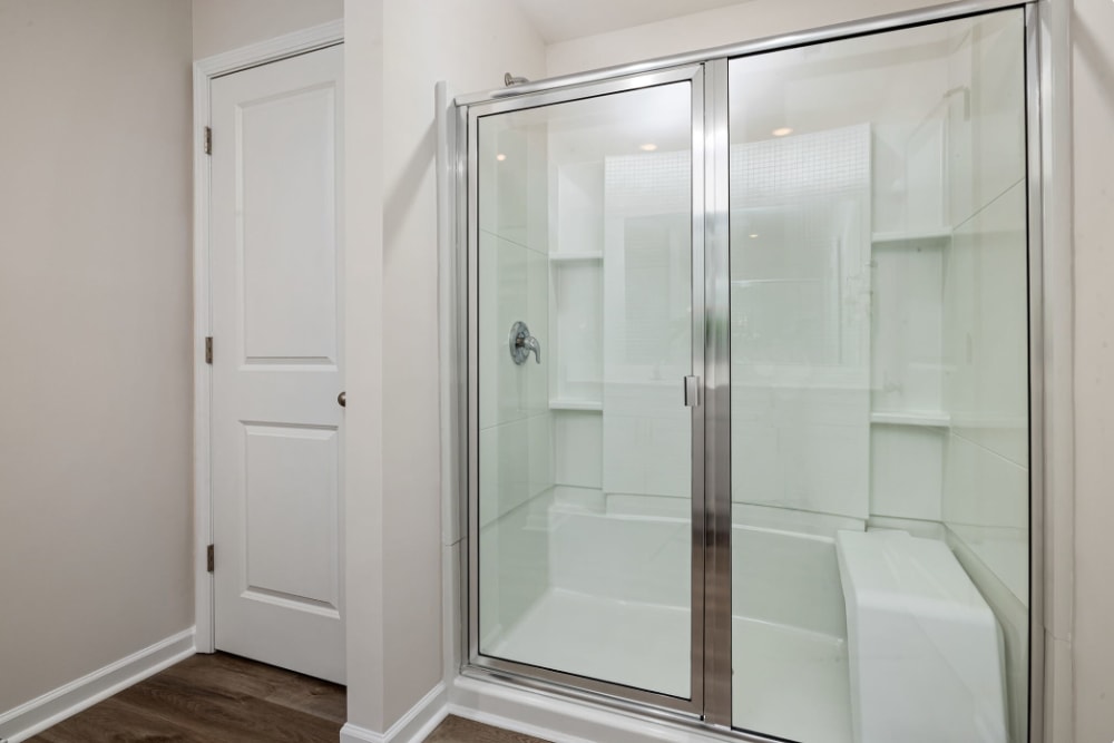 Bathroom at Norman Ridge Townhomes in Terrell, North Carolina