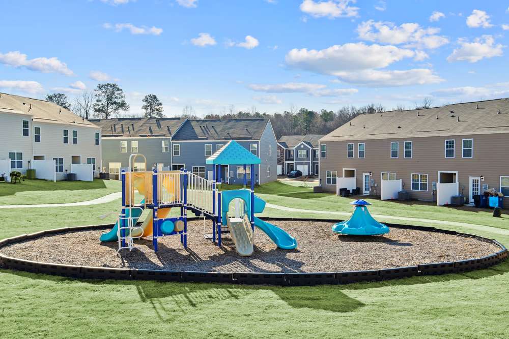 Ground near Norman Ridge Townhomes in Terrell, North Carolina
