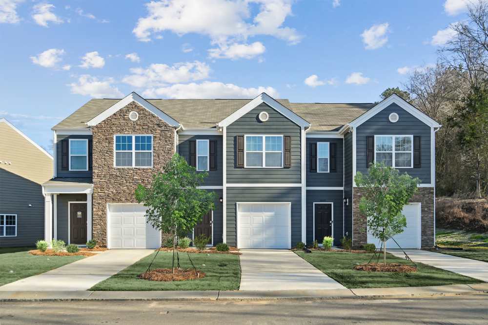 View of the apartment at Norman Ridge Townhomes in Terrell, North Carolina