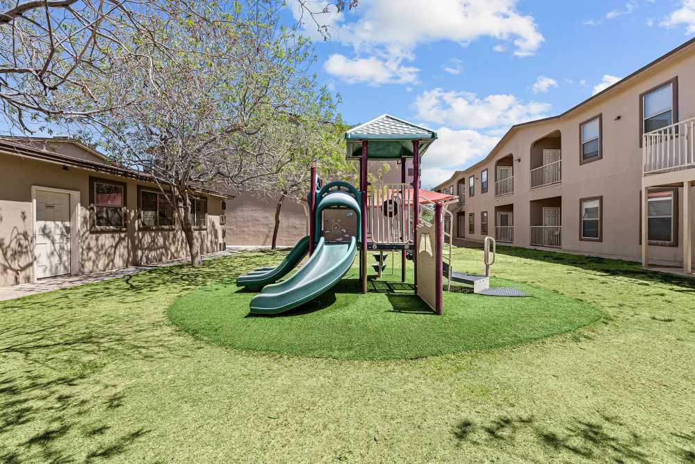 Playground at La Jolla Place in El Paso, Texas