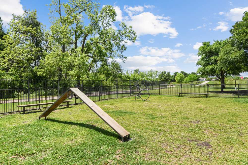 Play ground at Milan in Austin, Texas