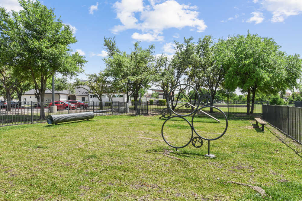 Play area at Milan in Austin, Texas