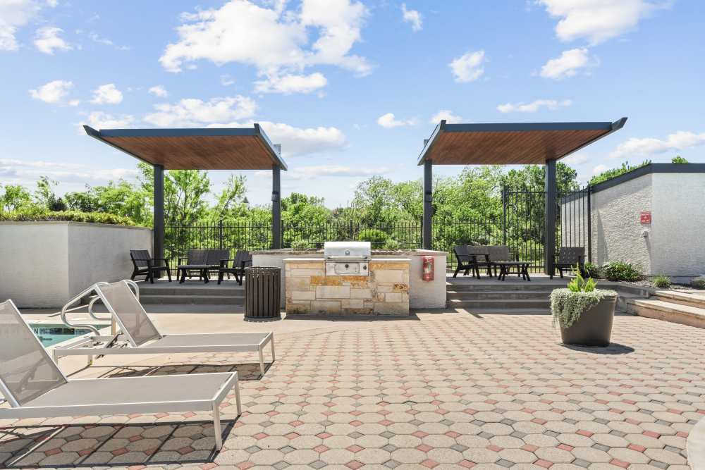 Lounge sitting area at Milan in Austin, Texas