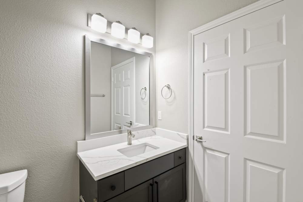 Bathroom at Milan in Austin, Texas